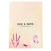 Carte Pop-Up Bouquet de Magnolias – carte pop-up et carte de vœux 3D – face arrière
